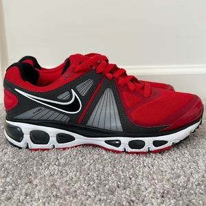 Nike Air Max Tailwind 4 Flywire (2011) Red/Gray/Black, US Men’s 7, No box.